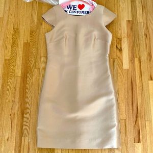 Collection silk dress